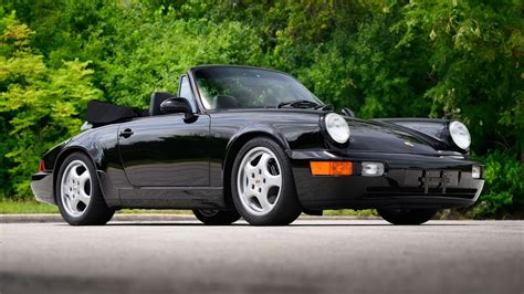 1994 Porsche 911 Carrera 2 Cabriolet | Monterey Jet Center 2024 | Classic Car Auctions | Broad ...
