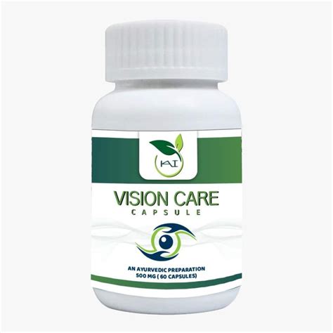 Vision Care Capsule - Kai Herbals