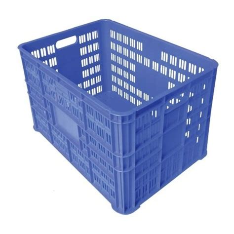 Plastic Crates - Nilkamal Plastic Crates 600 X 400 X 125 MM (64120 TP ...