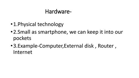 Components of management information systems-chapter 1 | PPTX