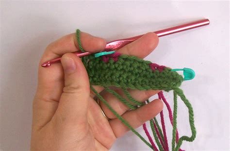 Image result for Intarsia Crochet Tutorial