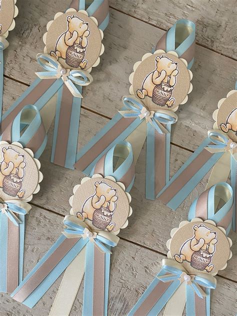 Classic Pooh Guest Pins/boy Classic Pooh Guest Pins/blue Classic Pooh ...