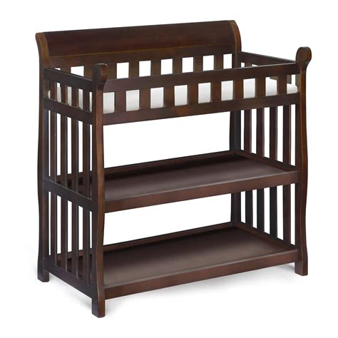 Amazon.com : Delta Children Eclipse Changing Table with Changing Pad ...