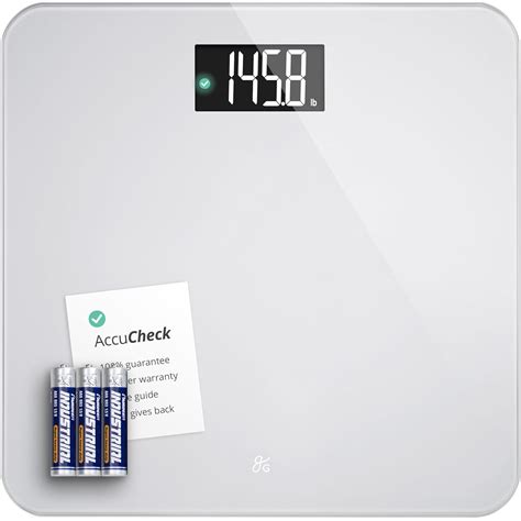 AccuCheck Digital Body Weight Scale from Greater Goods, Patent Pending ...