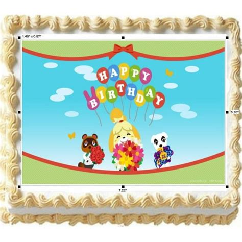 Animal Crossing Birthdays