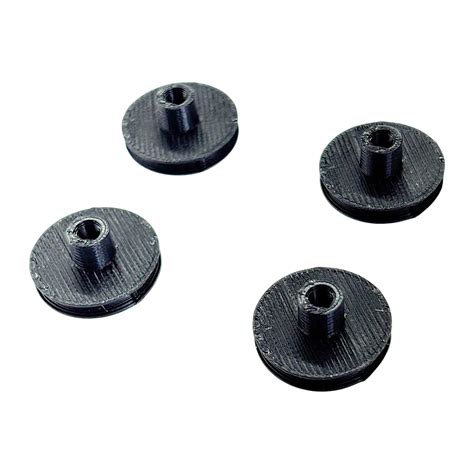 Pulley for N20 Gear Motor Pair of 4 | 3D Printed Small Wheel Pair of 4 ...