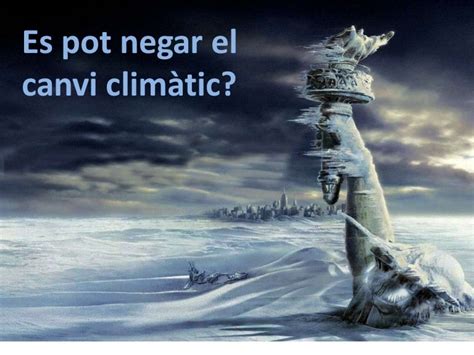 El Día de Mañana, película catastrófica sobre el cambio climático ...