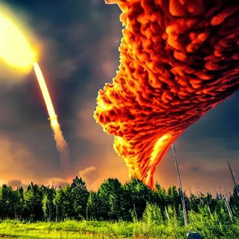 Image result for Exploding Missle