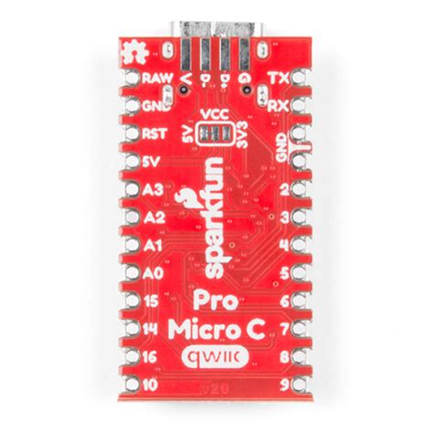 SparkFun Qwiic Pro Micro - USB-C (ATmega32U4) at MG Super Labs India
