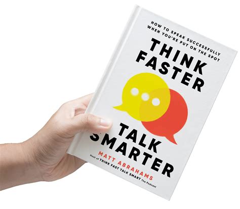 Resources – Think Fast, Talk Smart The Newsletter – Matt Abrahams – Professor, Podcast Host ...