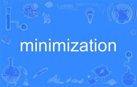 Minimization Model 的图像结果