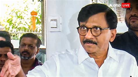 'ED Arrested Me As I Stopped BJP From...': Sanjay Raut, Calls Himself ...