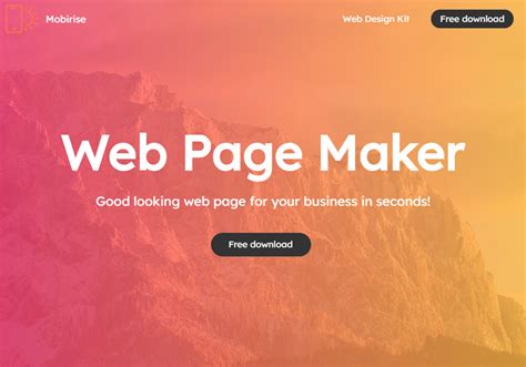 Image result for Web Page Maker