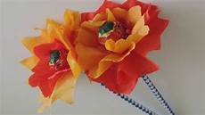 fiori di te fiori di carta con lecca lecca centrale tutorial fiori di te fiori di carta con lecca lecca centrale tutorial