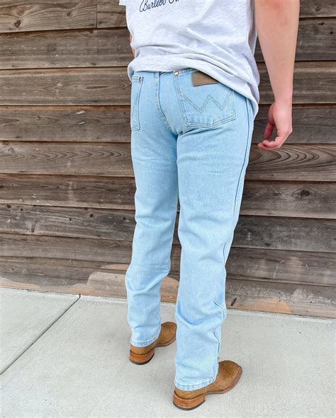 BEST-SELLER! WRANGLER COWBOY CUT ORIGINAL FIT JEANS IN BLEACH in 2024 ...