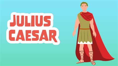 Ancient Rome is full of stories! Let's discover five courageous Julius ...