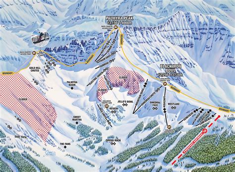 Telluride Ski Trail Map Free Download