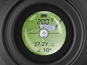 Buy REDTIGER Golf Rangefinder, 1200 Yards Laser with Slope Tech Range ...