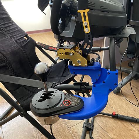 Buy L/R Handbrake Bracket Stand For Thrustmaster TH8A Shifter to ...