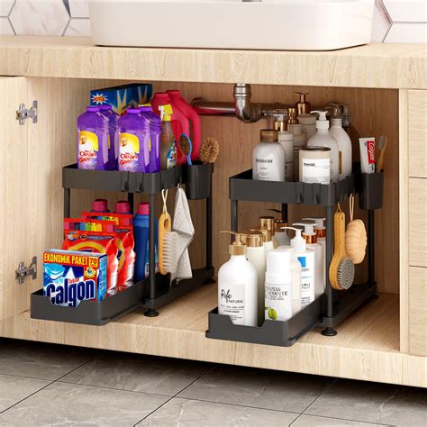 Bathroom Under Sink Storage Ideas