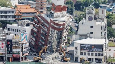 Why Taiwan's earthquake caused damage - but not the devastation seen ...
