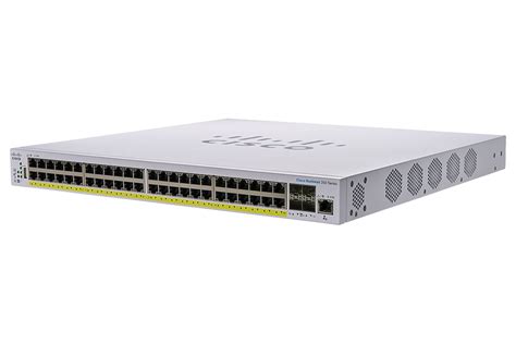 Buy Enterprise Switching - Cisco Systems CBS350-48FP-4G-IN Managed 48 ...