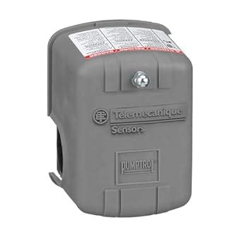 Square D by Schneider Electric FSG2J24CP 40-60 PSI Pumptrol Water ...