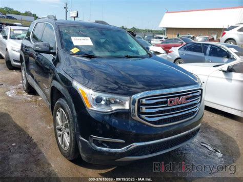 Report 1GKKNLLS0KZ296861 GMC ACADIA 2019 Black Gasoline - price and damage history