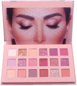 Trendy Trotters Different Shades 18 Colours NUDE EDITION Eyeshadow ...