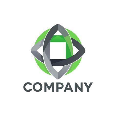 Minimalist type creative business logo template | Premium Vector