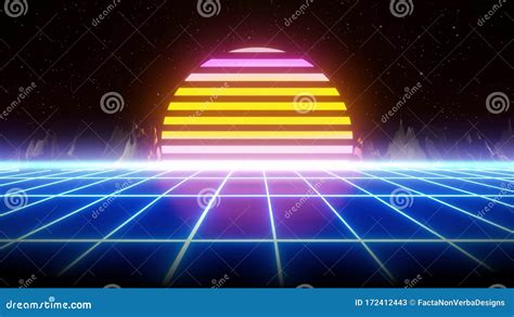 Image result for 80s Grid Animation