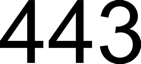 443 — четыреста сорок три. натуральное нечетное число. 86е простое ...