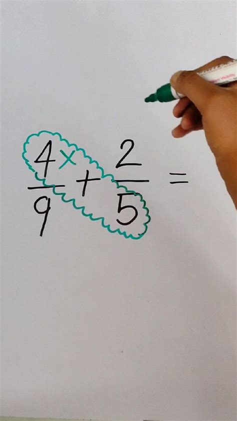 Addition of Fraction Method 的图像结果