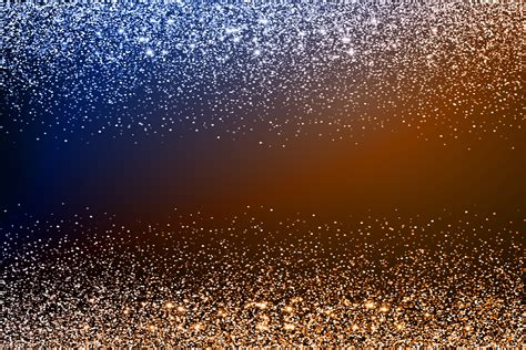 Orange Blue Sparkle Glitter Background Afbeelding door Rizu Designs ...