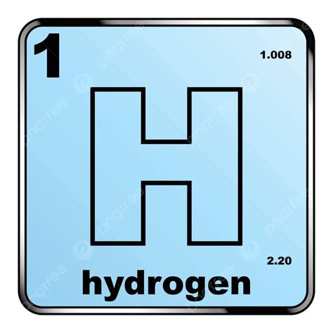 Pure Hydrogen Element