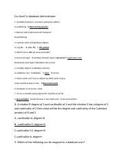 Image result for Coc Level 3 Database Administration 2014