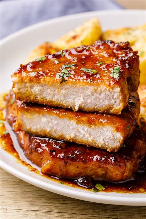 The Most Addictive Honey Garlic Pork Chops - Nurtured Homes