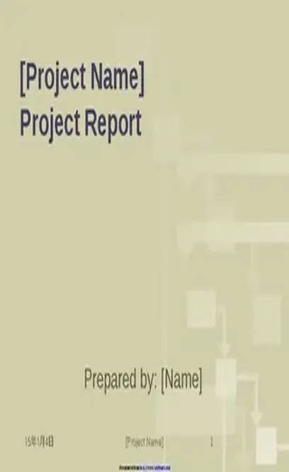 Image result for Project Report Writing Template