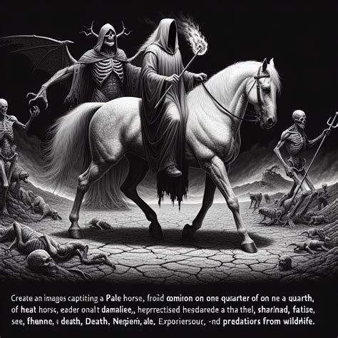 What does Revelation 6:8 mean? | Bible Art