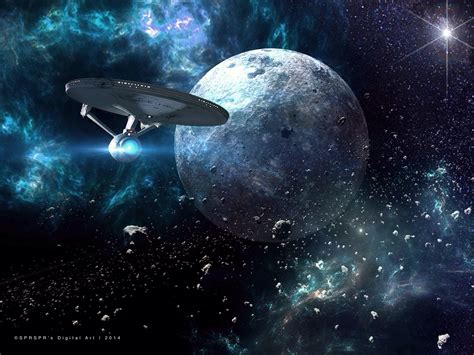 Space, the final frontier by SPRSPRsDigitalArt on DeviantArt