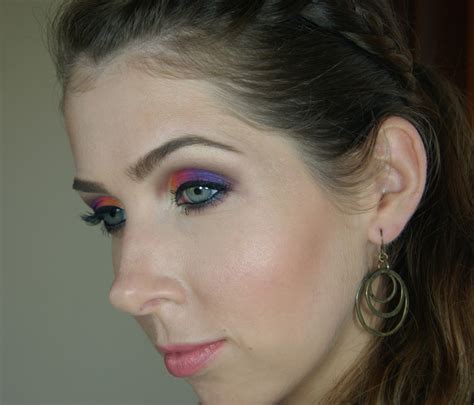 Image result for Bright Color Makeup Tutorial