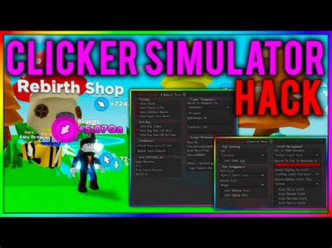 Image result for Clicks Simulator Script