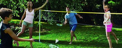 Outdoor Games Badminton 的图像结果