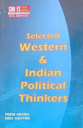 Amazon.in: Buy Selected Western & Indian Political Thinkers By Prem ...