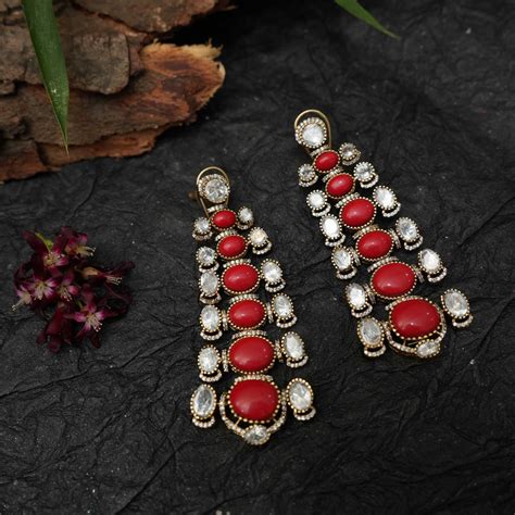 Rimli Boutique | Kundan Polki 925 Silver Designer Jewelry | Chennai