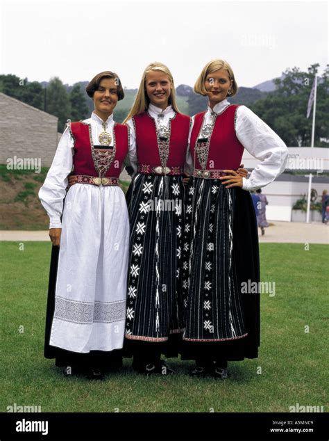 Traditional Norwegian Formal Clothing