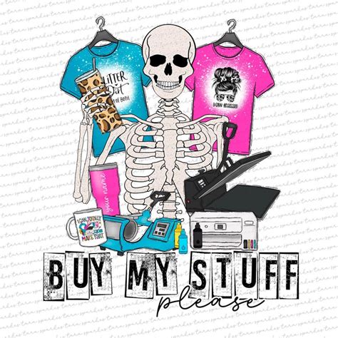 Buy My Stuff Please PNG, Funny Crafter Shirt Design, Sunflower Western ...