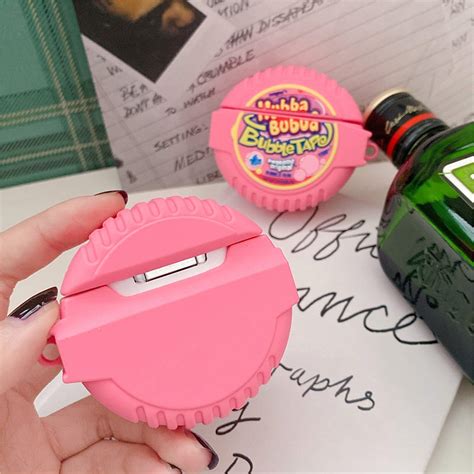Lupct for Airpod Pro Silicone Case, Cartoon Fashion Cute Food Design ...