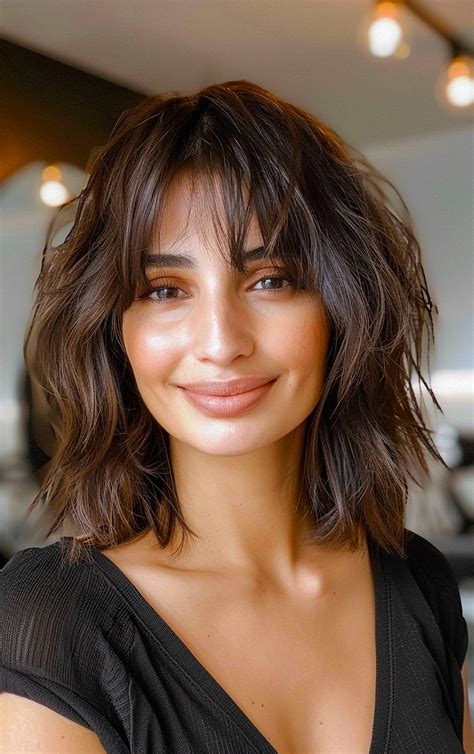 15 Layered Shaggy Bob Haircuts Trending in 2024 - Kappers Magazine