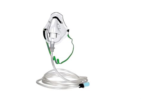 MEDIGUARD Oxygen Mask For Adult/Child (Pack of 1) | Medical Disposable ...